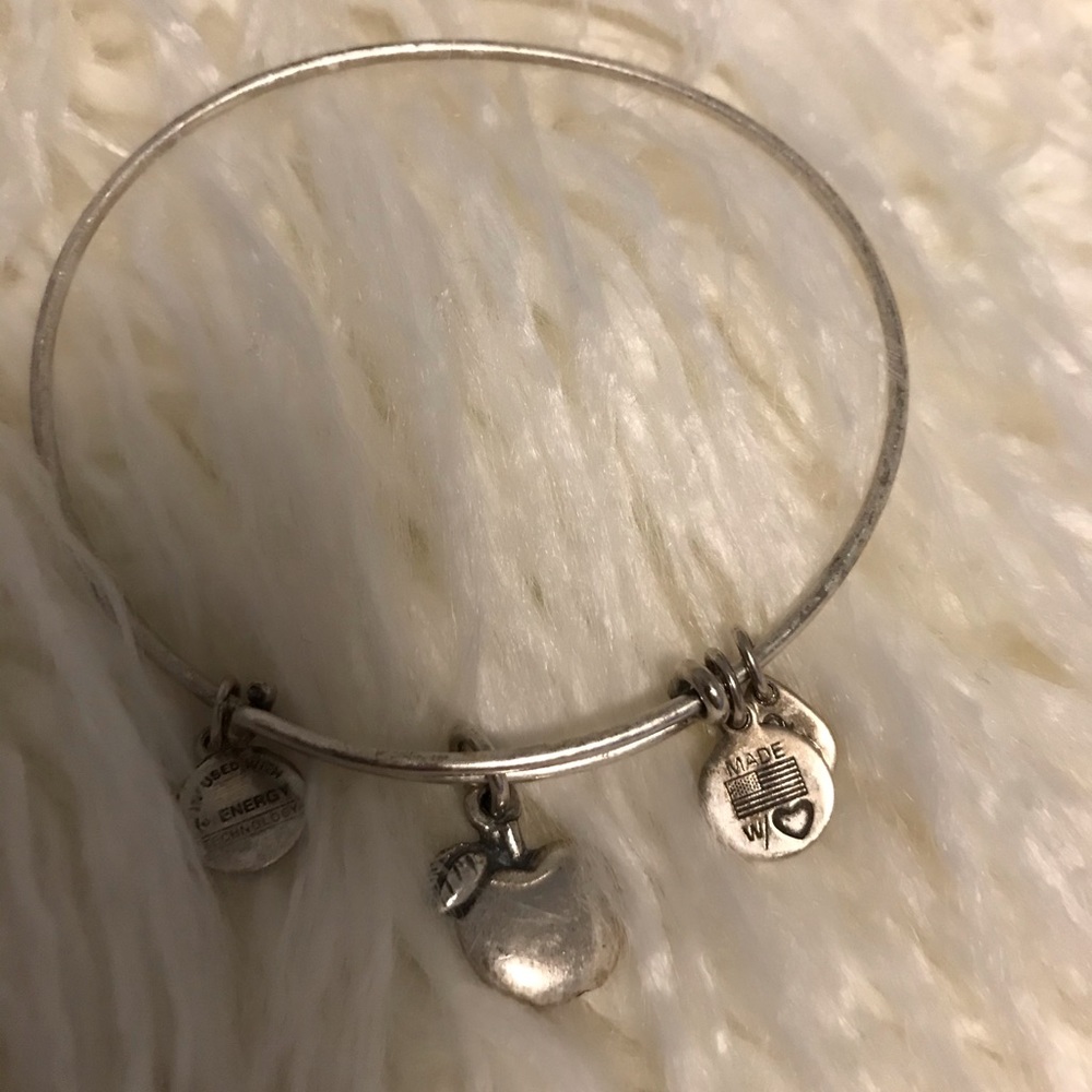 **ALEX AND ANI TEACHER APPLE BRACELET**